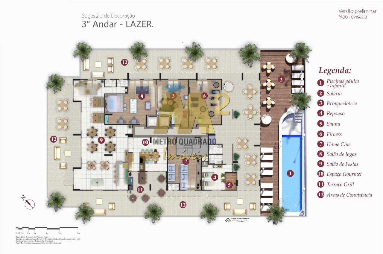 Apartamento à venda com 2 quartos, 86m² - Foto 15