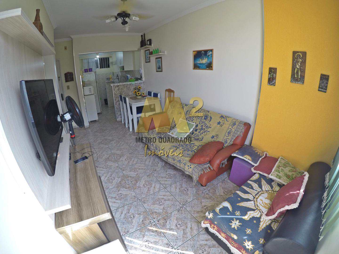 Apartamento à venda com 1 quarto, 50m² - Foto 3