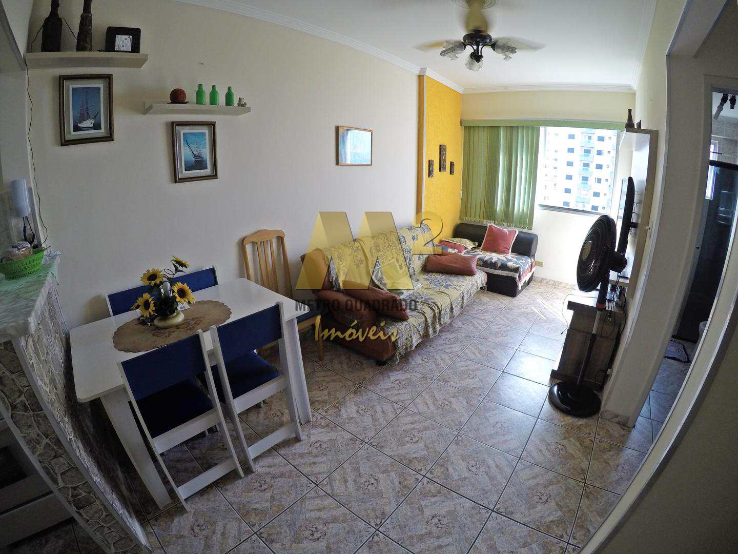 Apartamento à venda com 1 quarto, 50m² - Foto 2