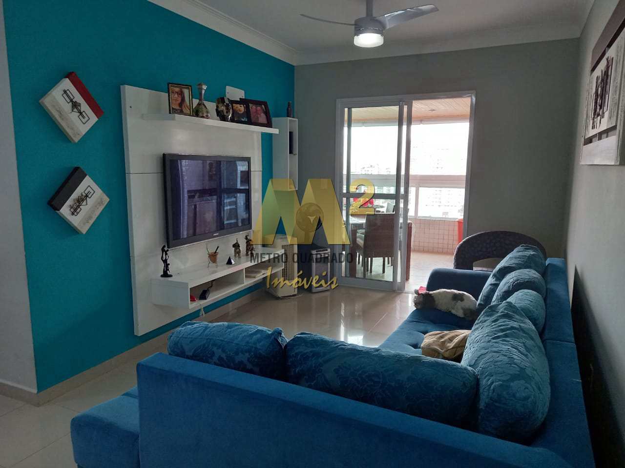 Apartamento à venda com 3 quartos, 119m² - Foto 1