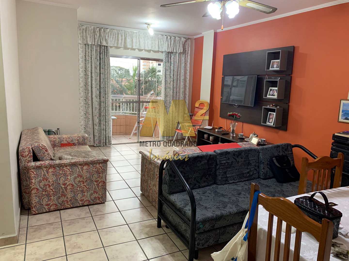 Apartamento à venda com 2 quartos, 124m² - Foto 2