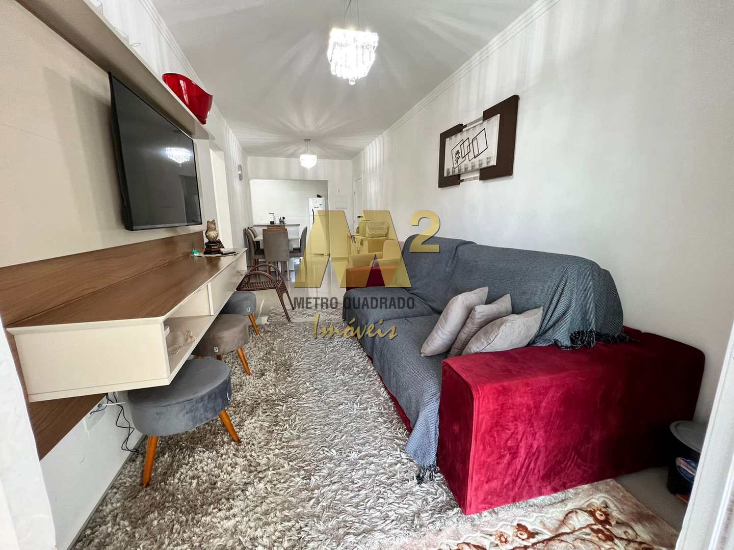 Apartamento à venda com 2 quartos, 90m² - Foto 4