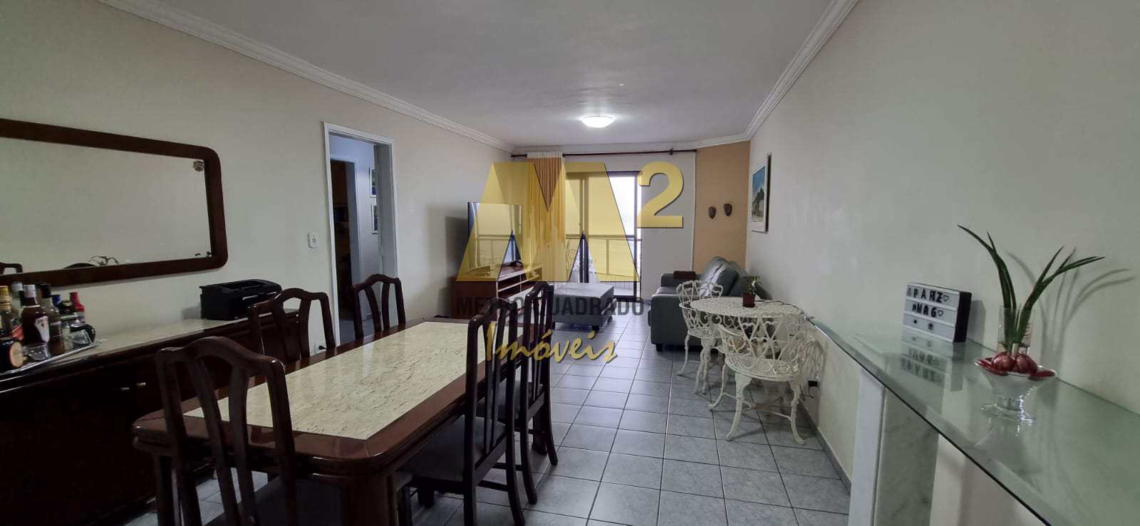 Apartamento à venda com 3 quartos, 120m² - Foto 2