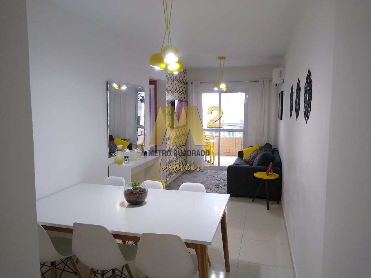 Apartamento à venda com 3 quartos, 90m² - Foto 1