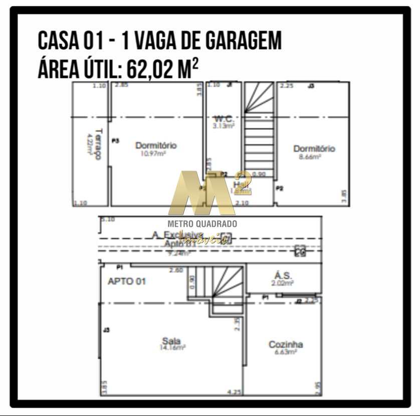 Casa de Condomínio à venda com 2 quartos, 58m² - Foto 18