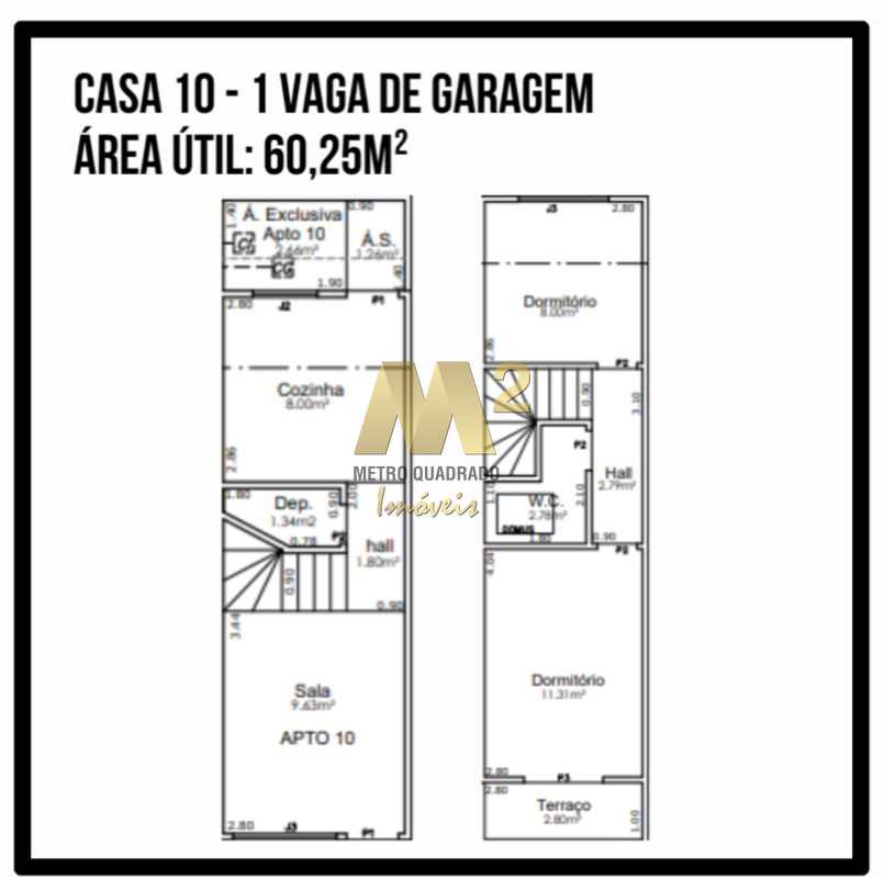 Casa de Condomínio à venda com 2 quartos, 58m² - Foto 16