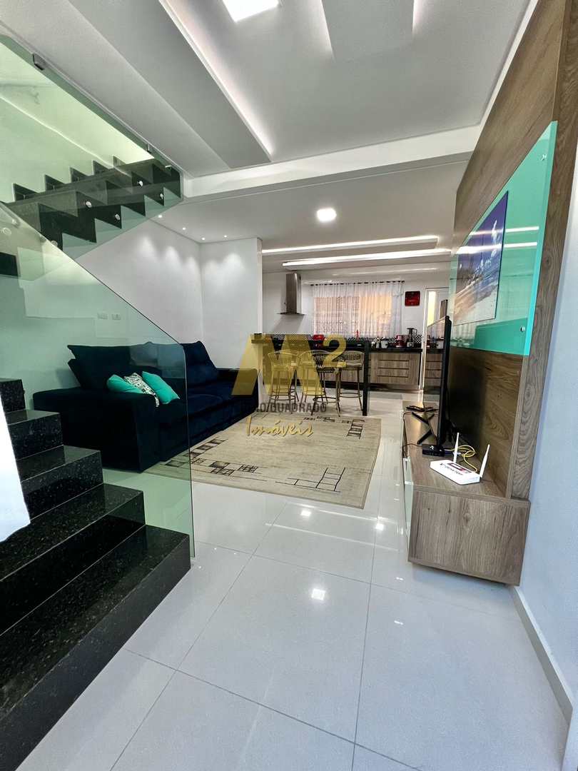 Sobrado à venda com 3 quartos, 85m² - Foto 1