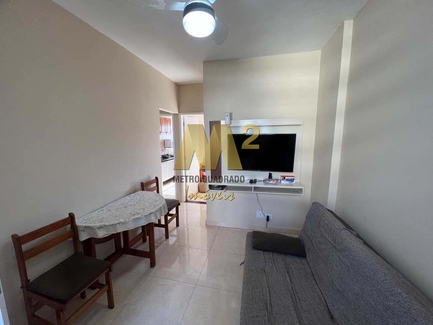 Apartamento à venda com 1 quarto, 35m² - Foto 2