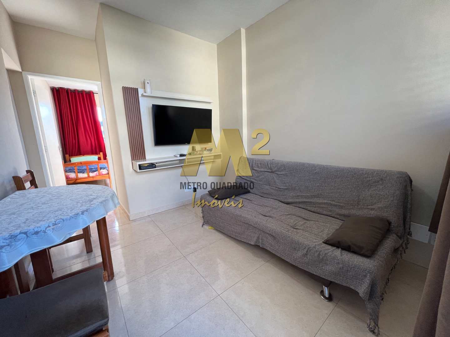 Apartamento à venda com 1 quarto, 35m² - Foto 3