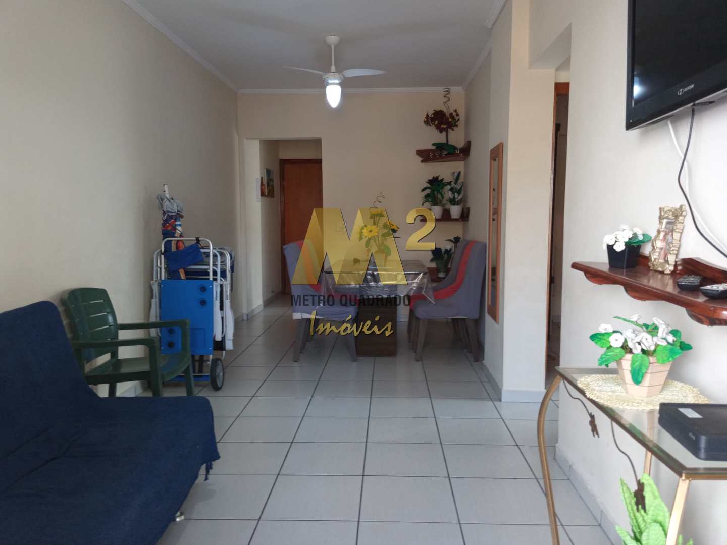 Apartamento à venda com 2 quartos, 75m² - Foto 3