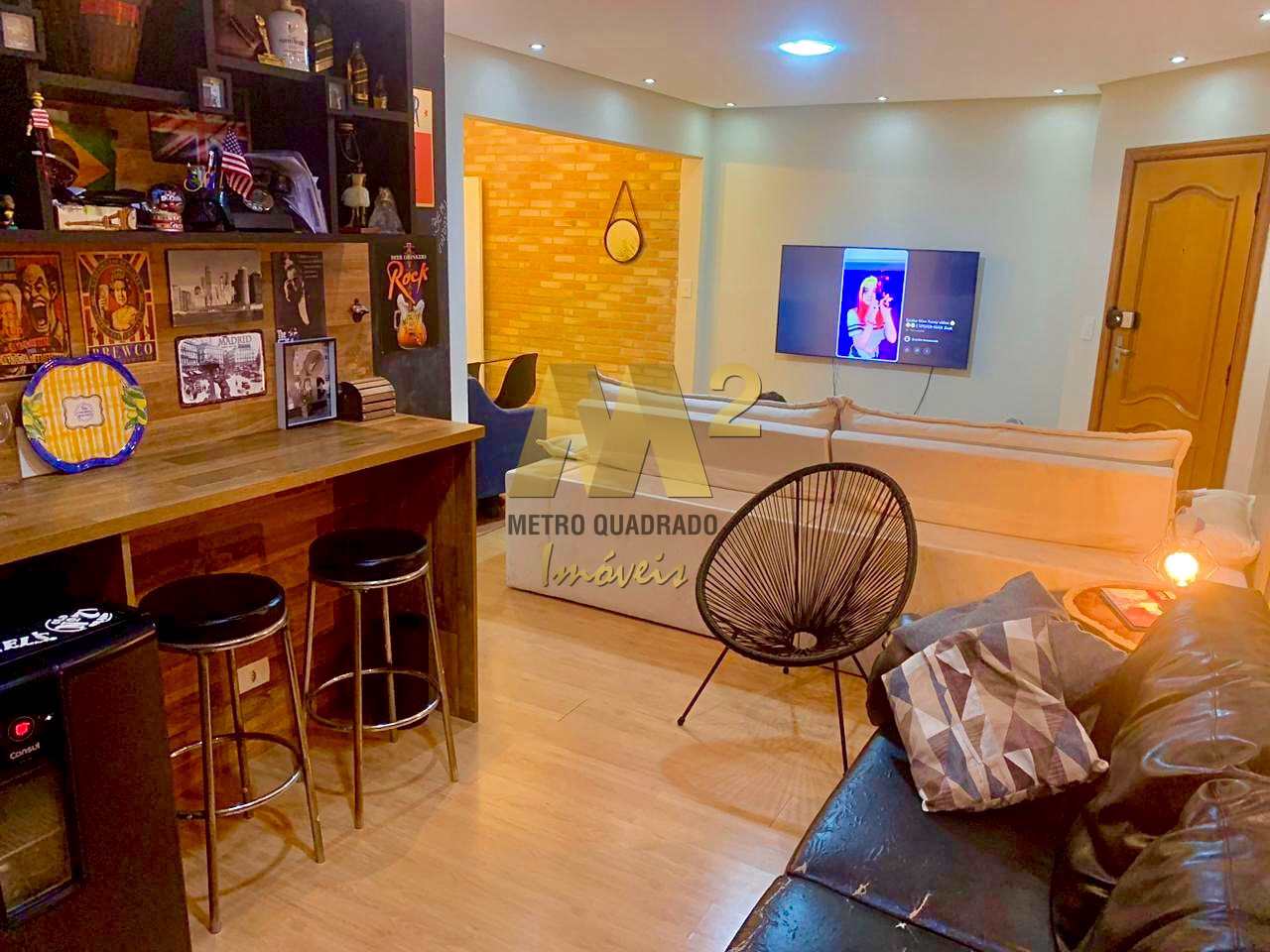 Apartamento à venda com 2 quartos, 98m² - Foto 3