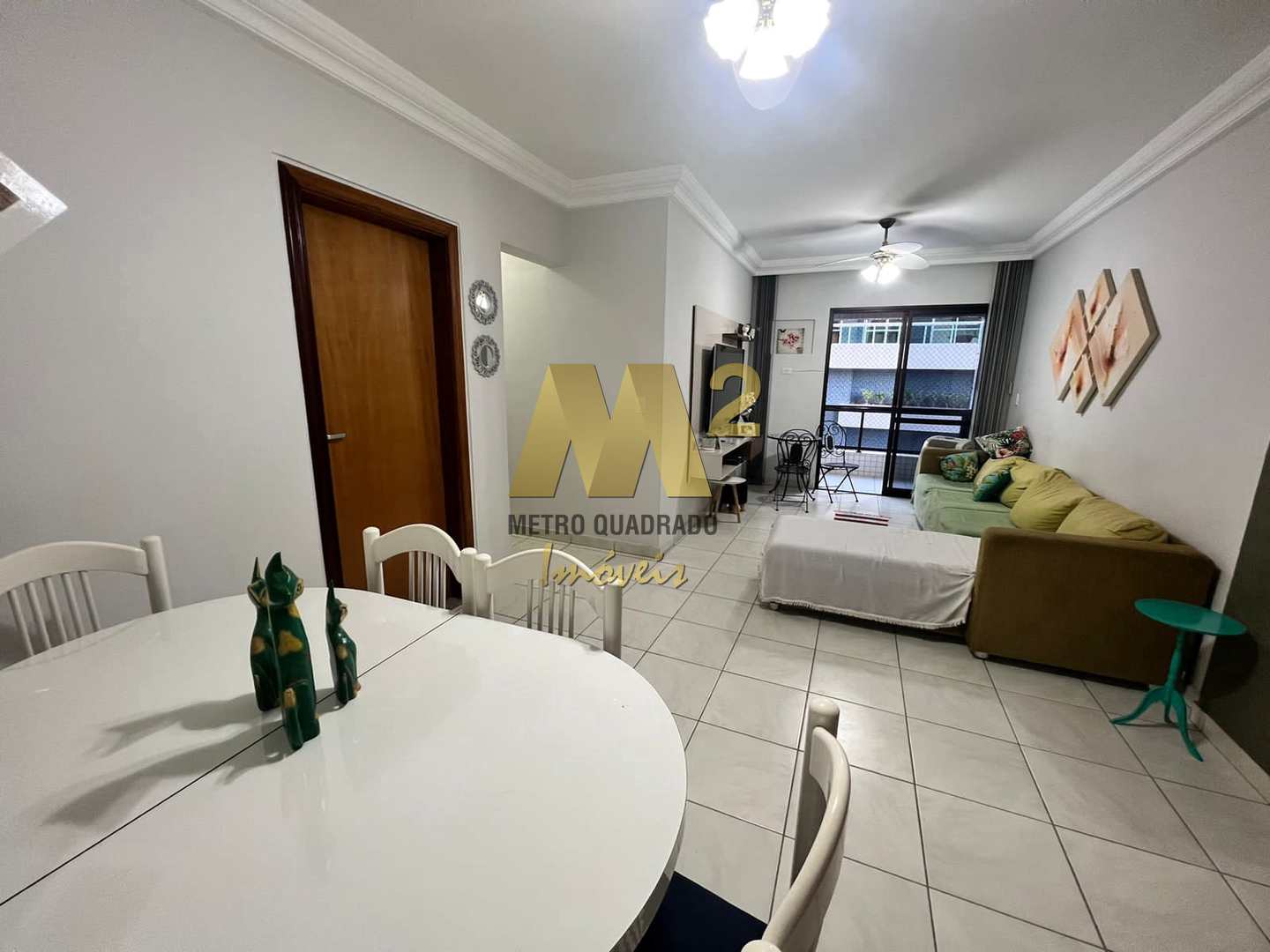 Apartamento à venda com 2 quartos, 90m² - Foto 2