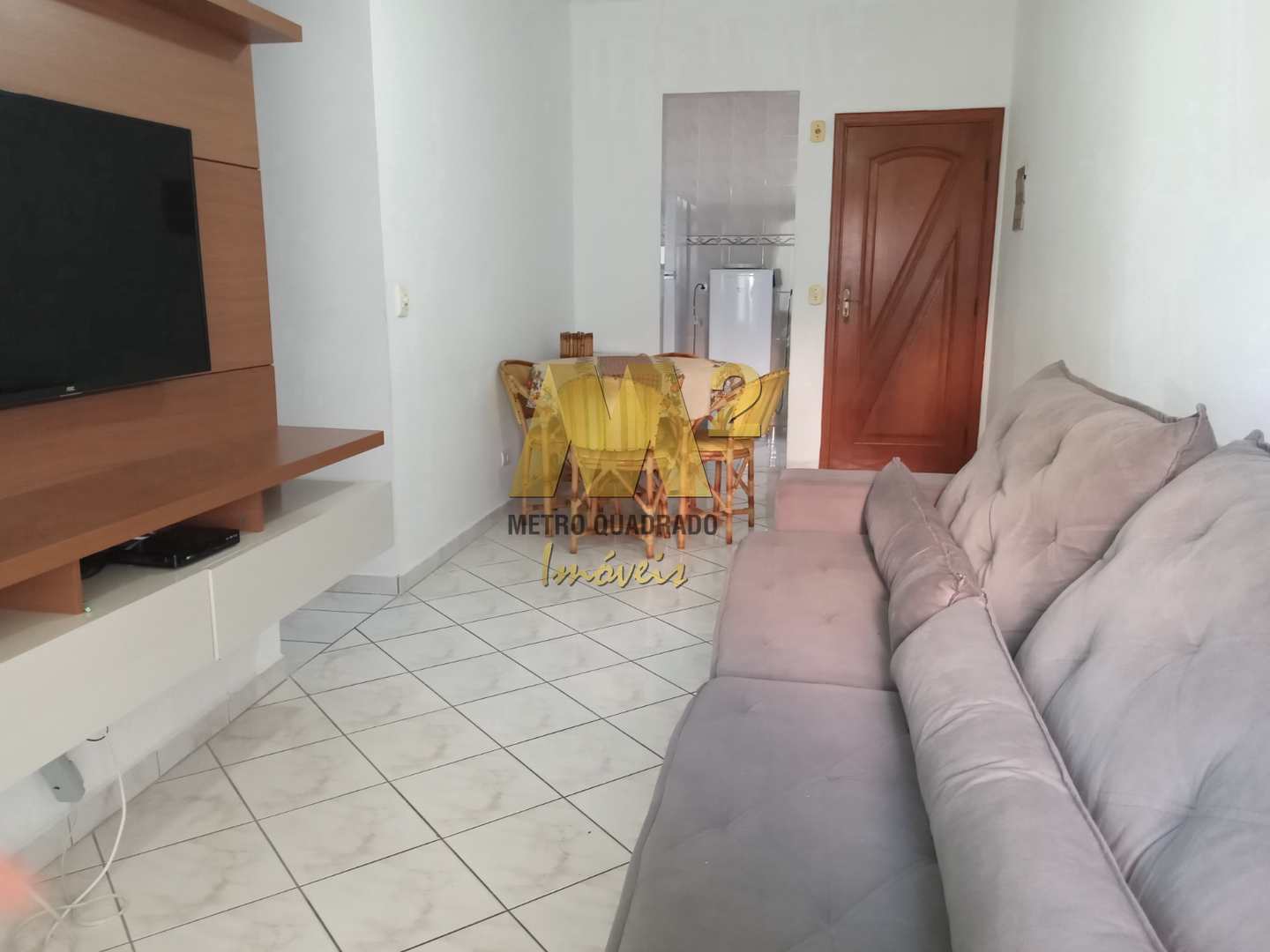 Apartamento com 2 quartos, Ocian, Praia Grande - R$ 400 mil, Cod: 12117
