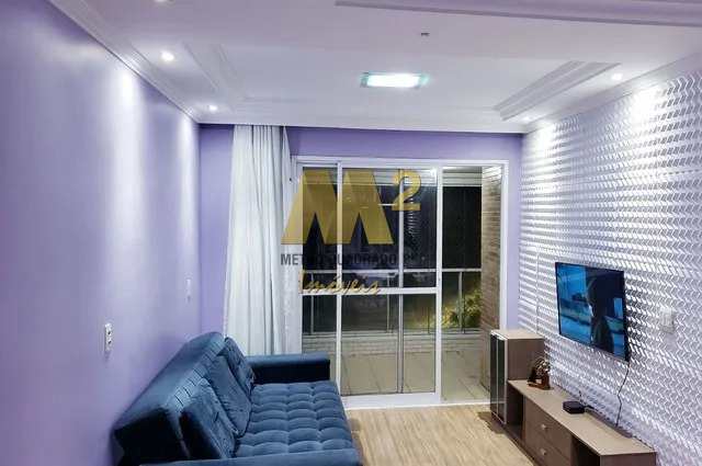 Apartamento à venda com 2 quartos, 69m² - Foto 2