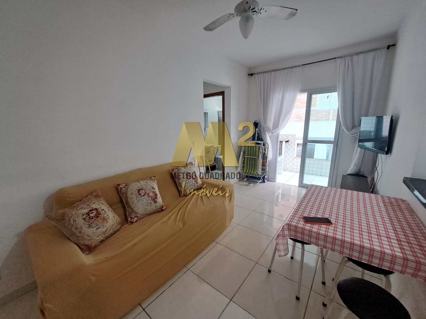 Apartamento à venda com 1 quarto, 47m² - Foto 3