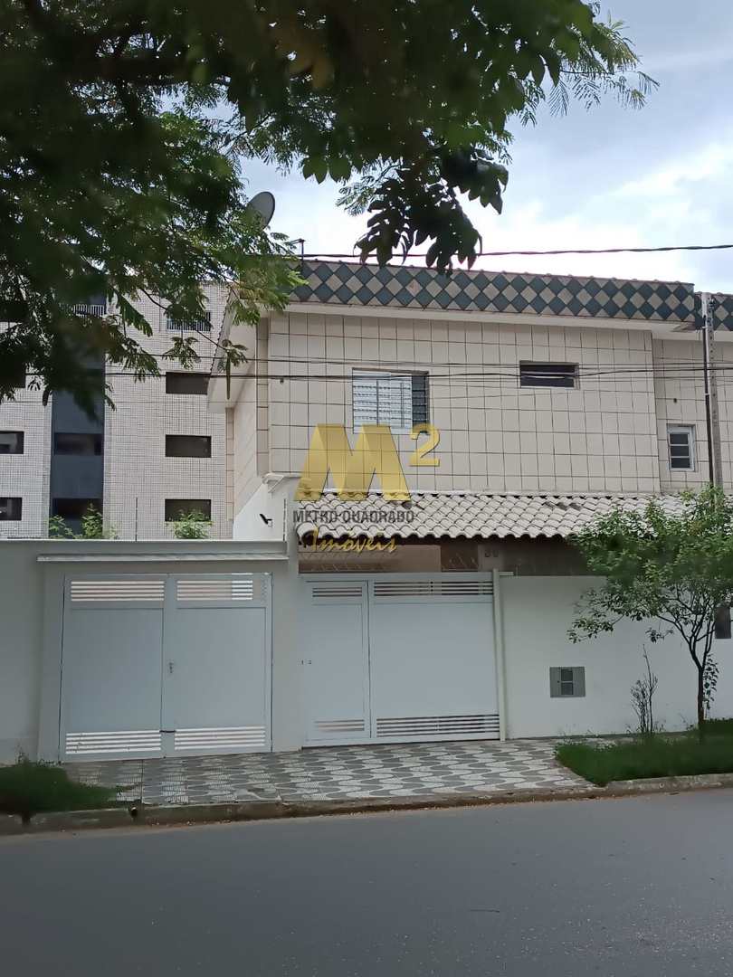 Sobrado com 3 quartos, Aviação, Praia Grande - R$ 550 mil, Cod: 12252