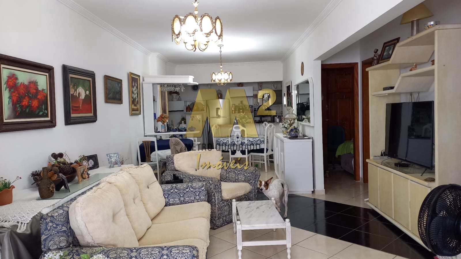 Apartamento à venda com 3 quartos, 112m² - Foto 1