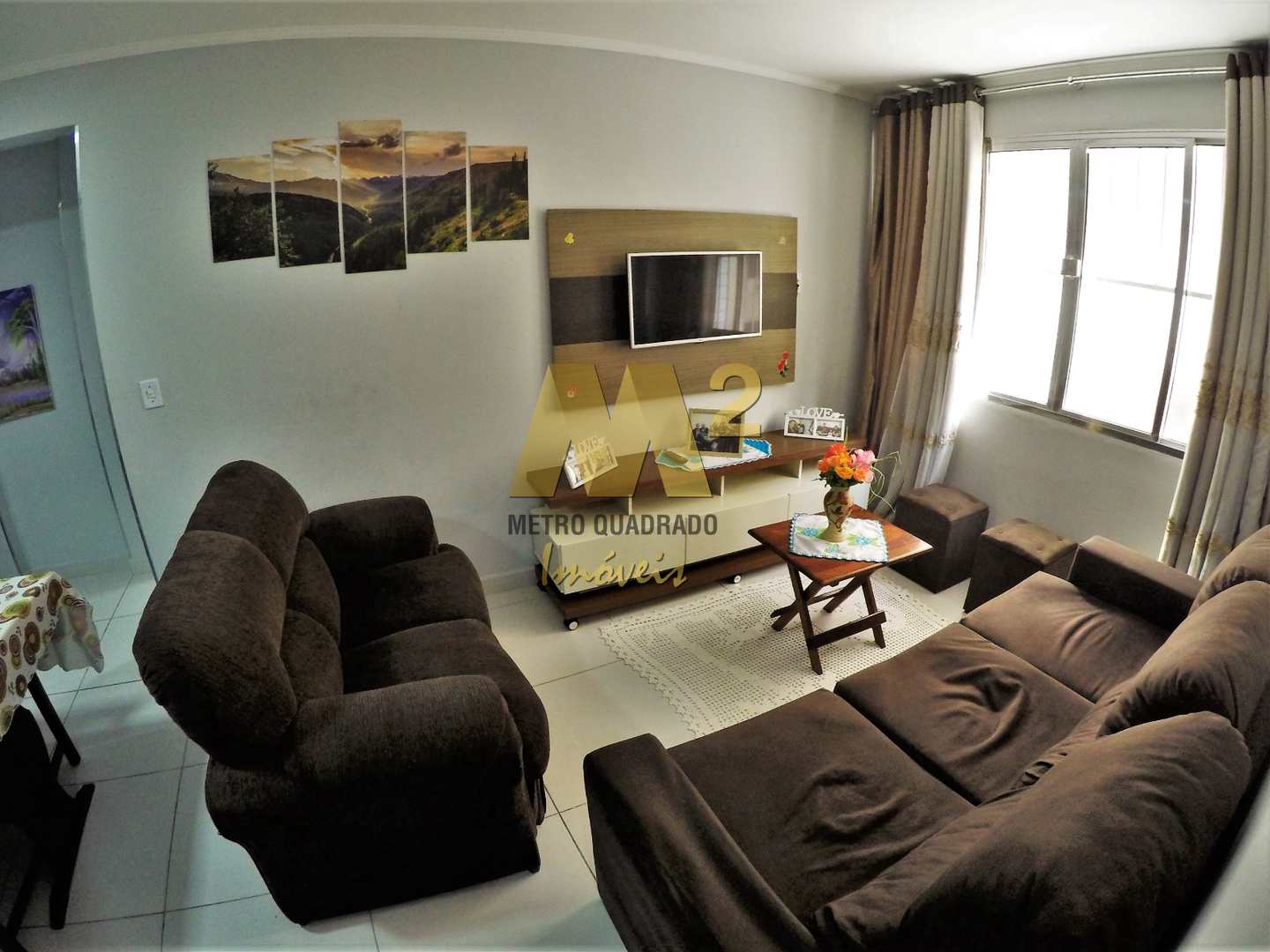 Apartamento à venda com 2 quartos, 77m² - Foto 3