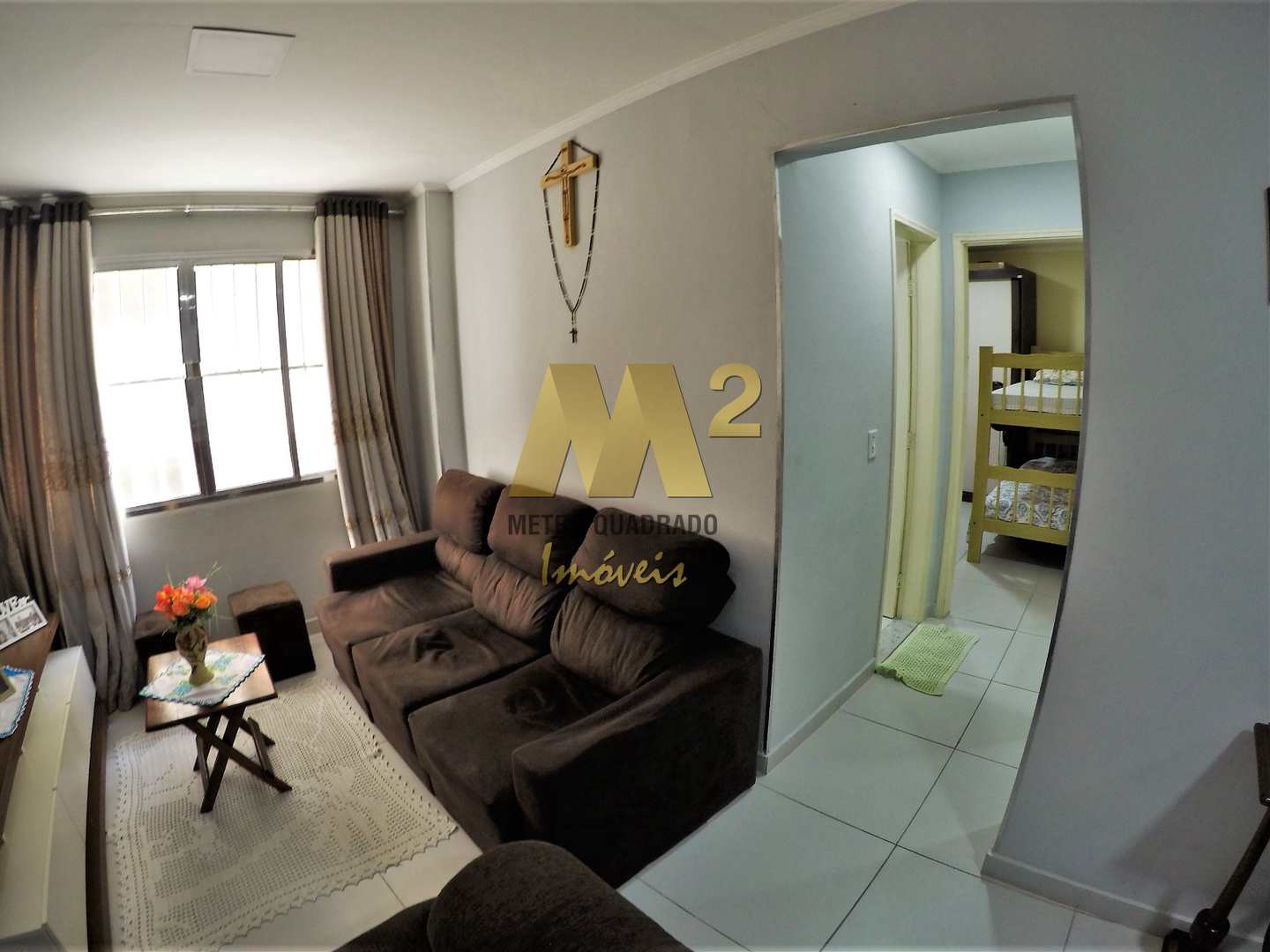 Apartamento à venda com 2 quartos, 77m² - Foto 2