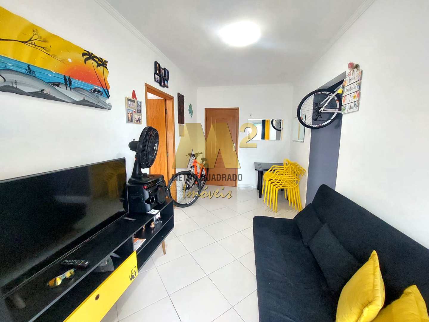 Apartamento à venda com 1 quarto, 50m² - Foto 2