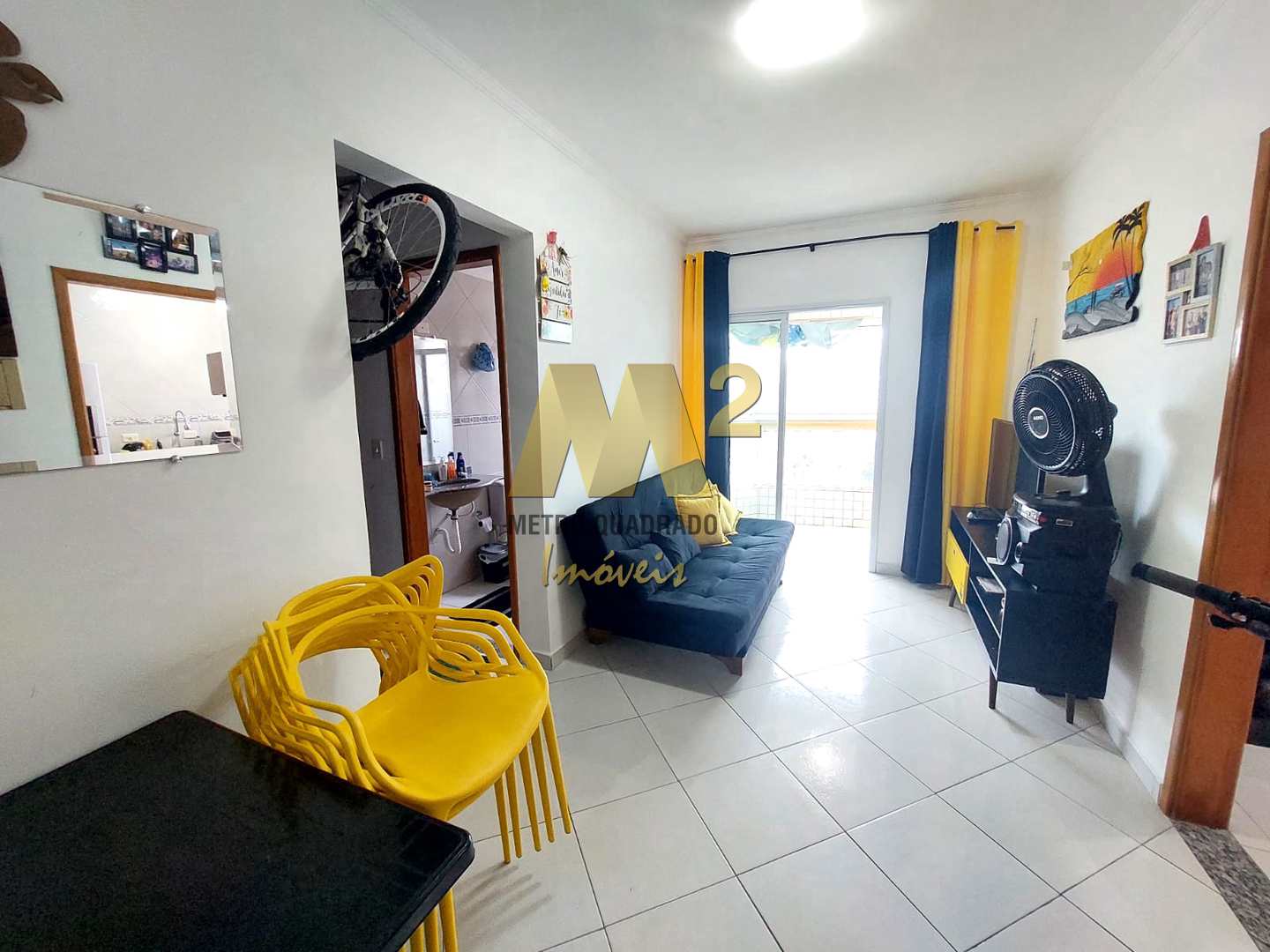 Apartamento à venda com 1 quarto, 50m² - Foto 3