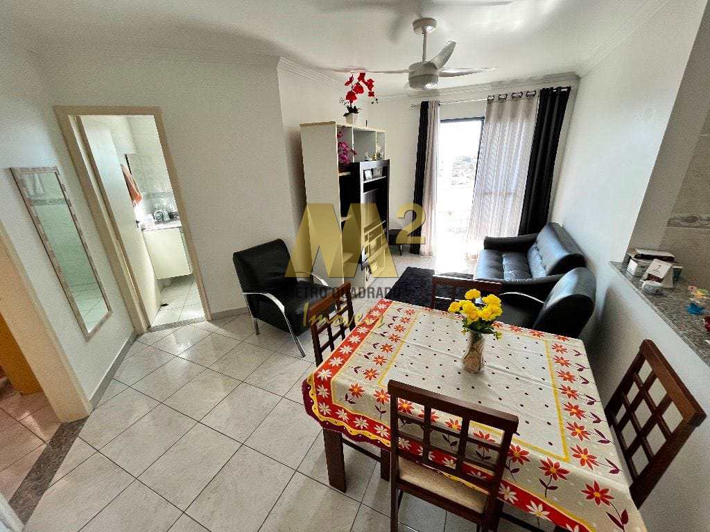 Apartamento à venda com 1 quarto, 46m² - Foto 1