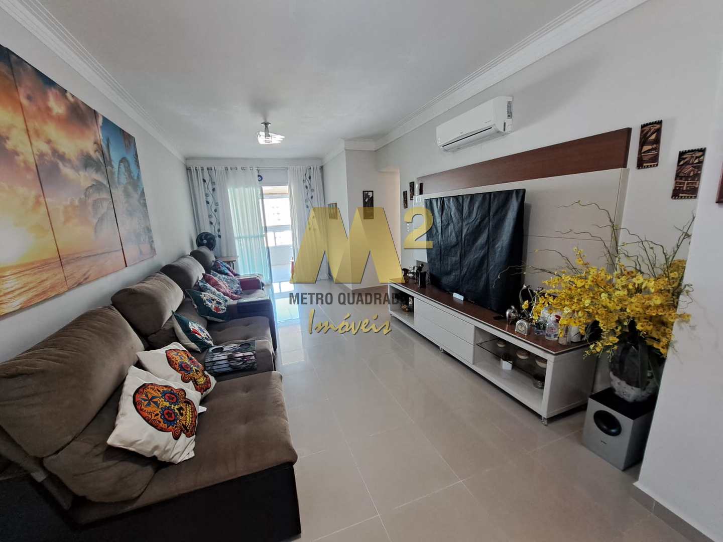 Apartamento à venda com 3 quartos, 110m² - Foto 2