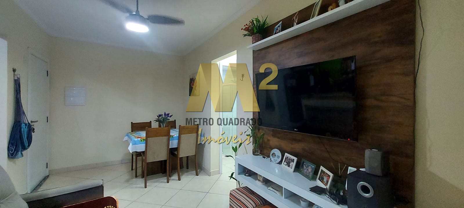 Apartamento à venda com 1 quarto, 51m² - Foto 2