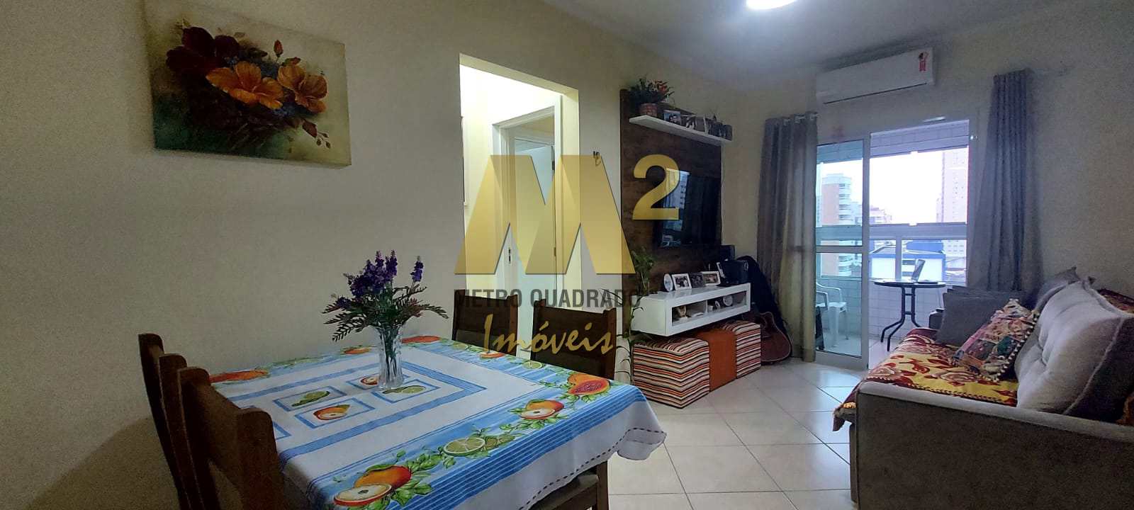 Apartamento à venda com 1 quarto, 51m² - Foto 6