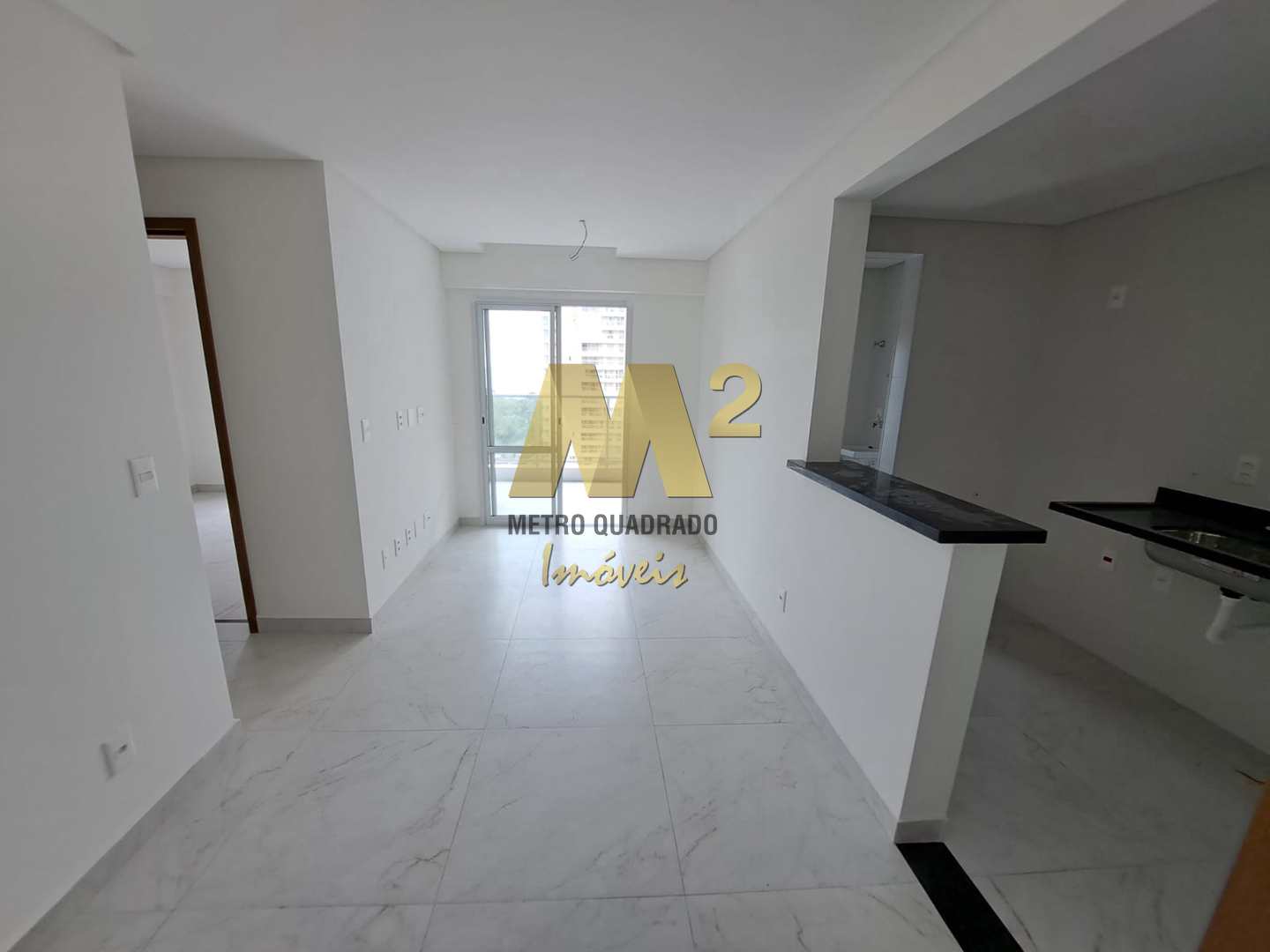 Apartamento à venda com 1 quarto, 56m² - Foto 3