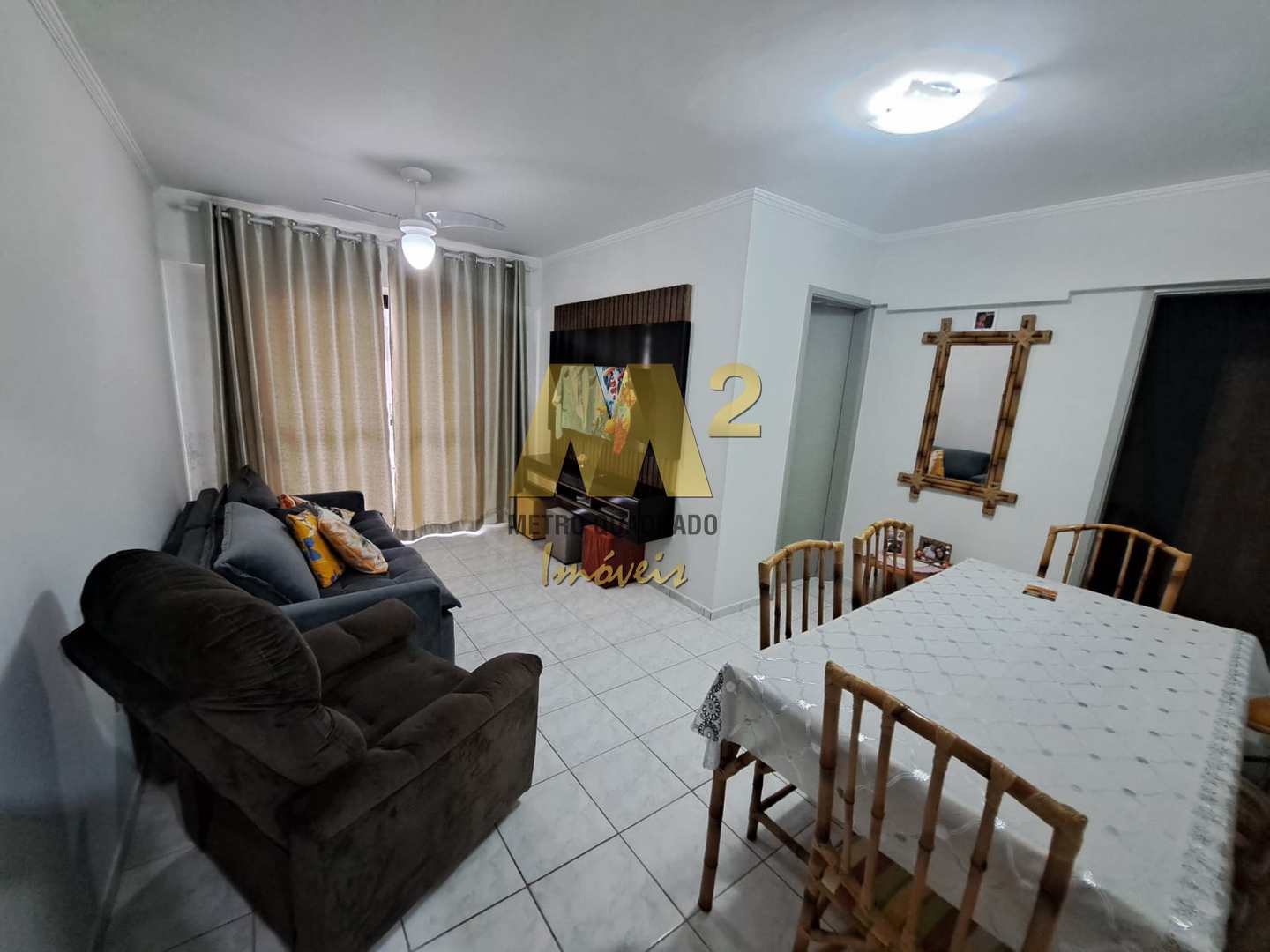 Apartamento à venda com 1 quarto, 56m² - Foto 2