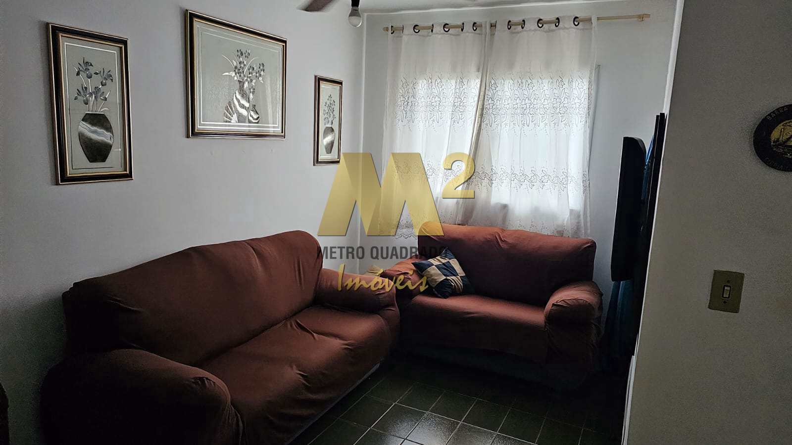 Apartamento à venda com 1 quarto, 45m² - Foto 1