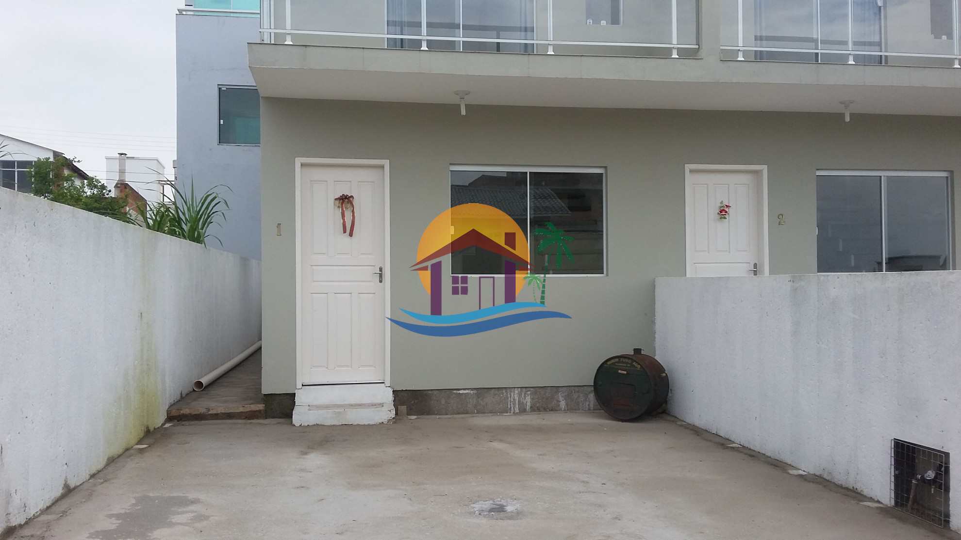Casa 2 dorms, 450m do mar, Ingleses, Florianópolis, Codigo: 24