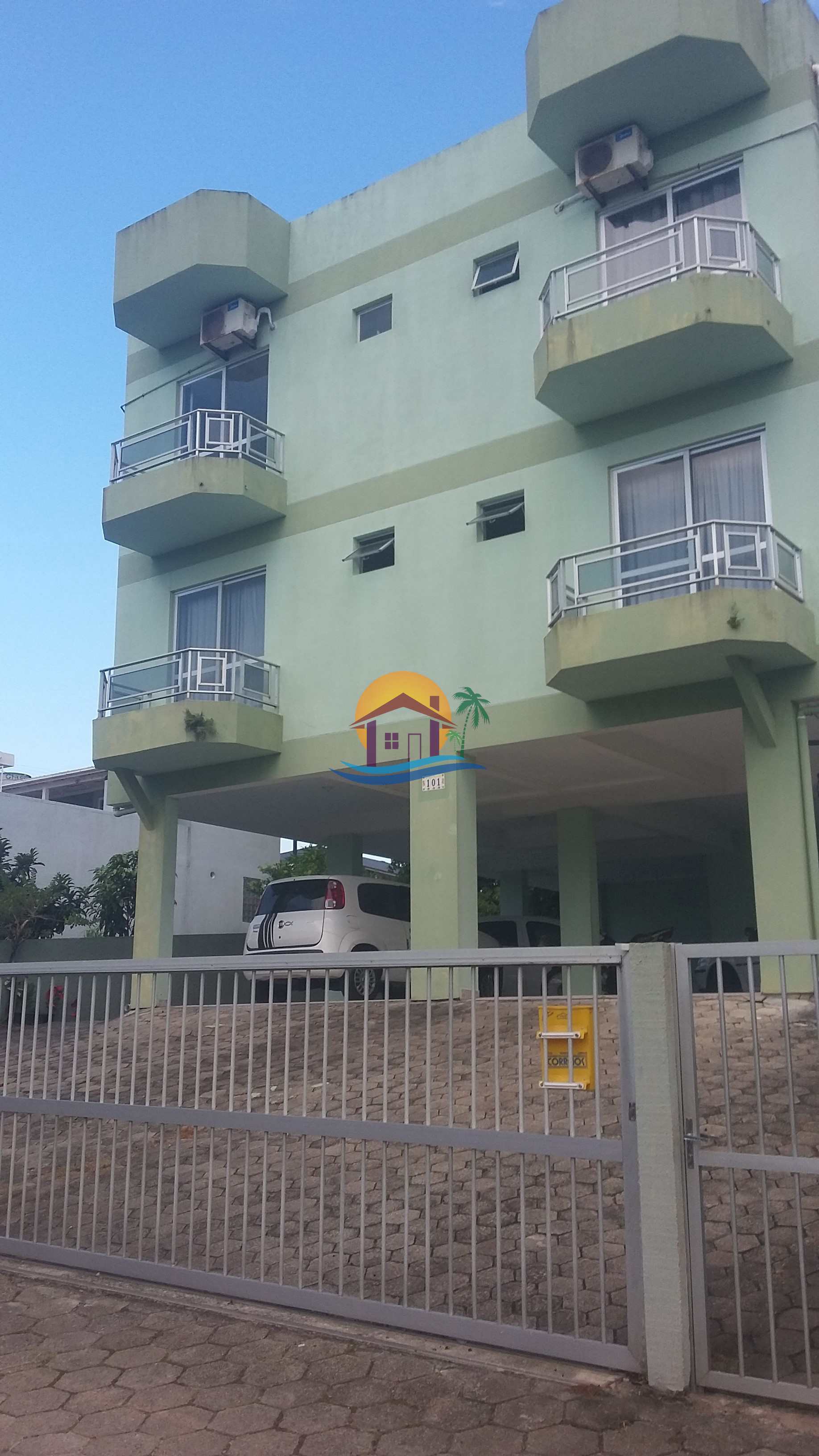 Apartamento 2 dorms, 300m do mar, Ingleses, Fpolis - COD 36