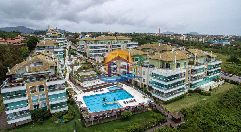 Apartamento Resort 2 dorms, Santinho, Florianópolis - COD 175