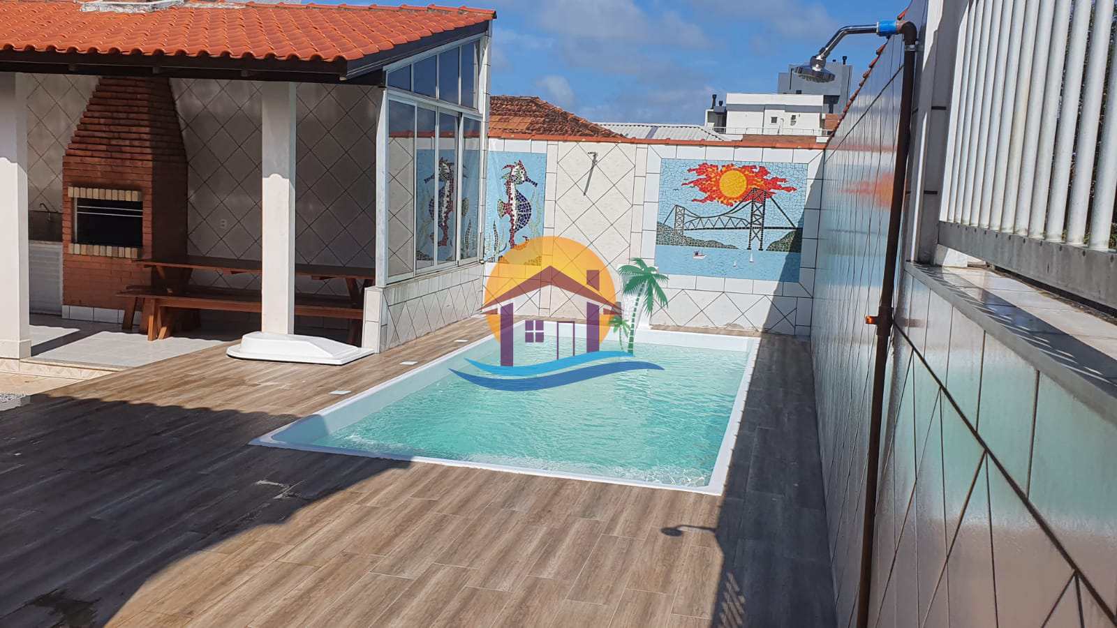 Casa para lancamento com 3 quartos - Foto 1