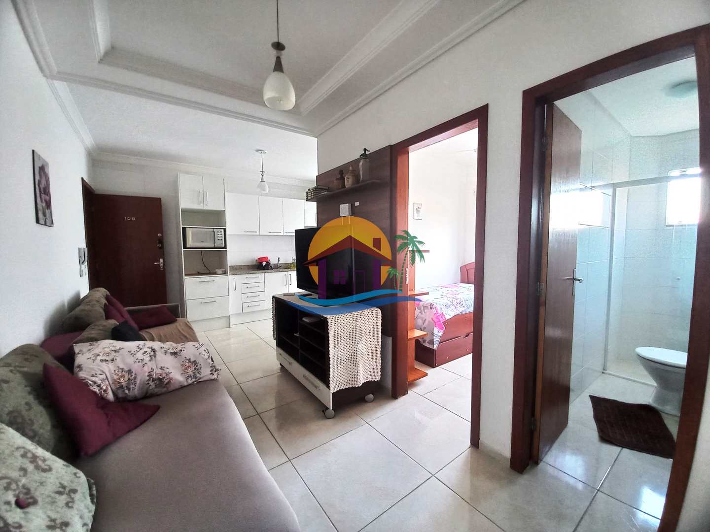 Apartamento à venda e temporada com 3 quartos, 72m² - Foto 4