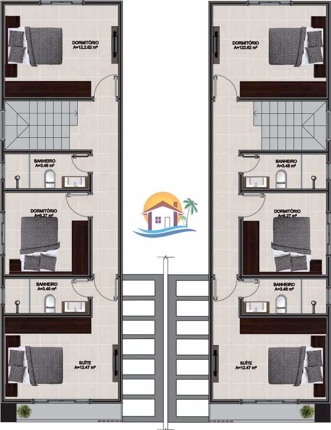 Sobrado à venda com 3 quartos, 140m² - Foto 19