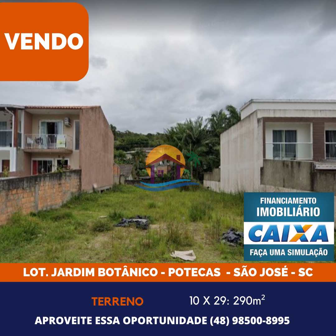 Terreno à venda, 290m² - Foto 1