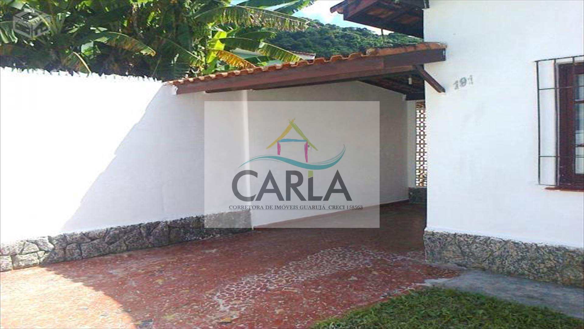 Casa com 3 dorms, Vila Santo Antônio, Guarujá - R$ 300 mil 