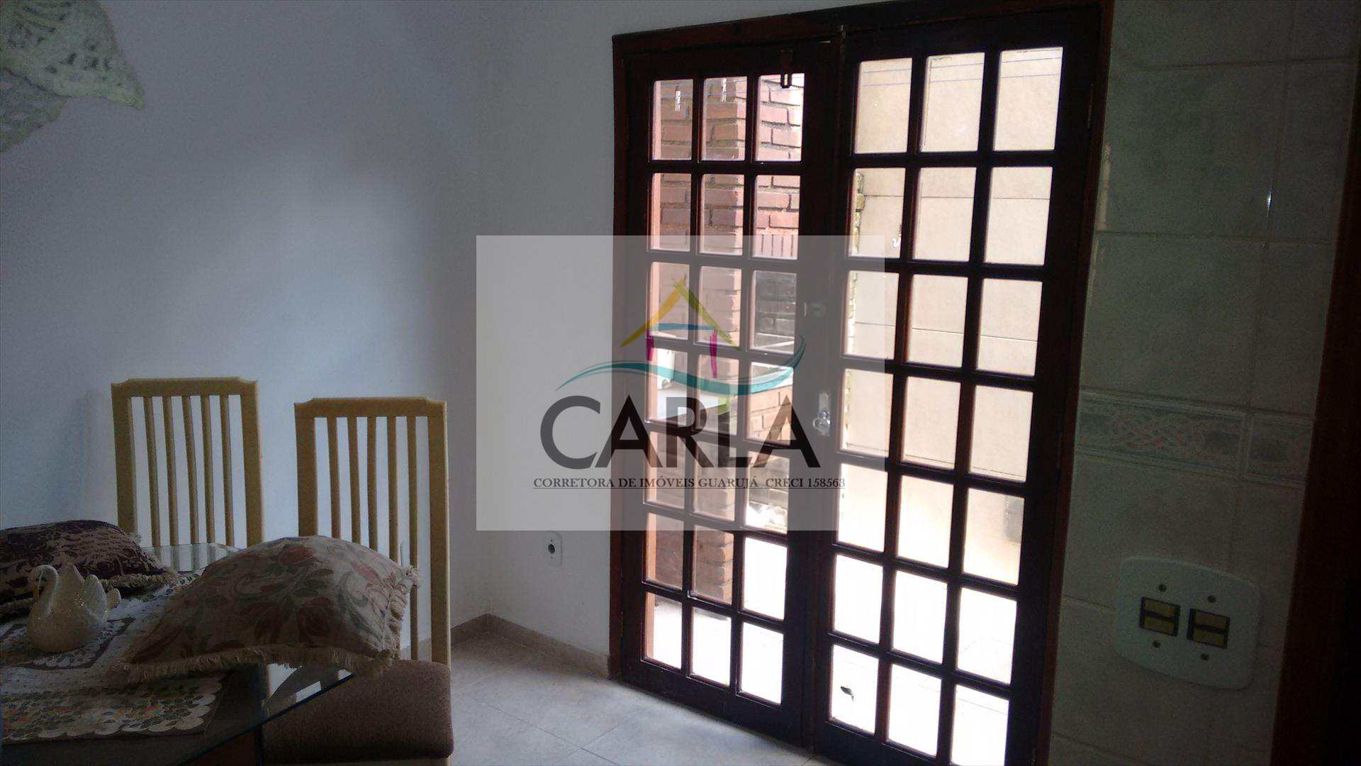 Casa com 2 dorms, Jardim Três Marias, Guarujá - R$ 210.000 