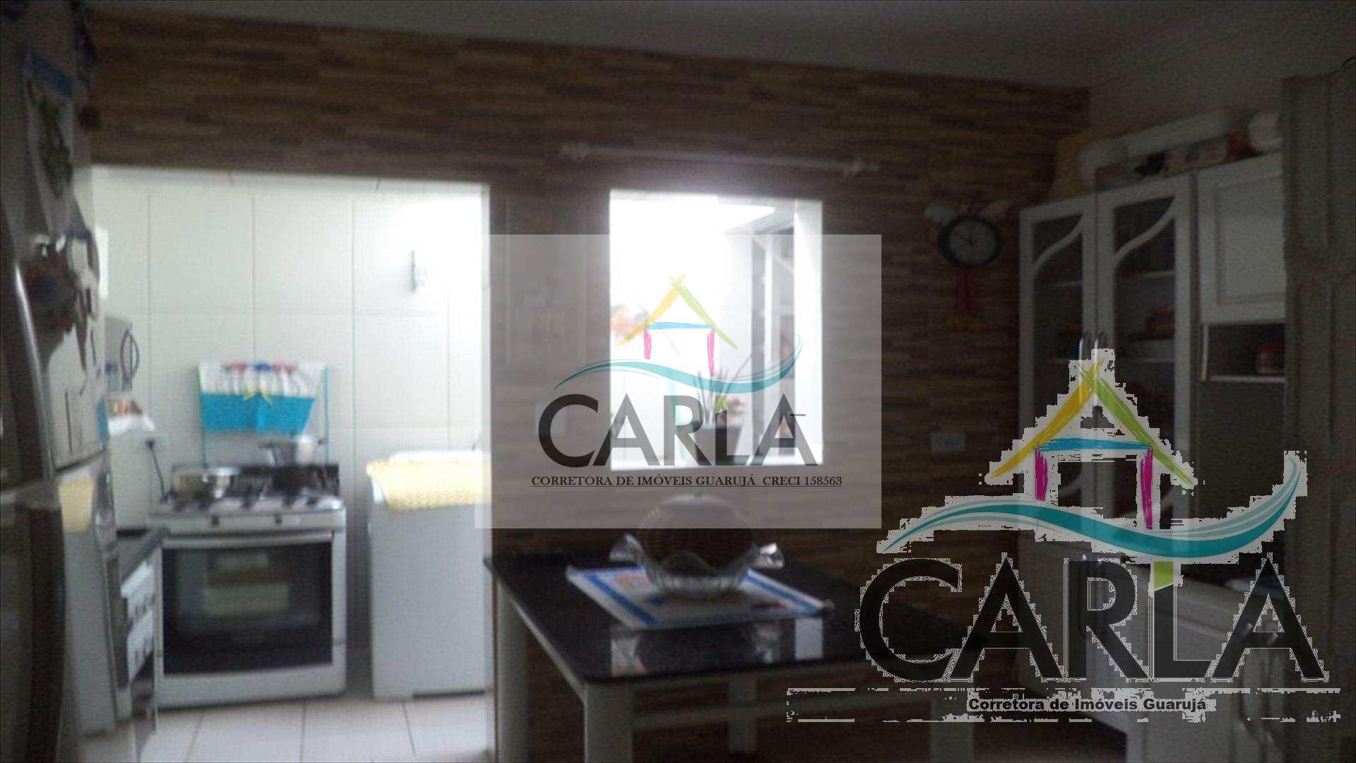 Sobrado com 2 dorms, Jardim Las Palmas, Guarujá - R$ 285 