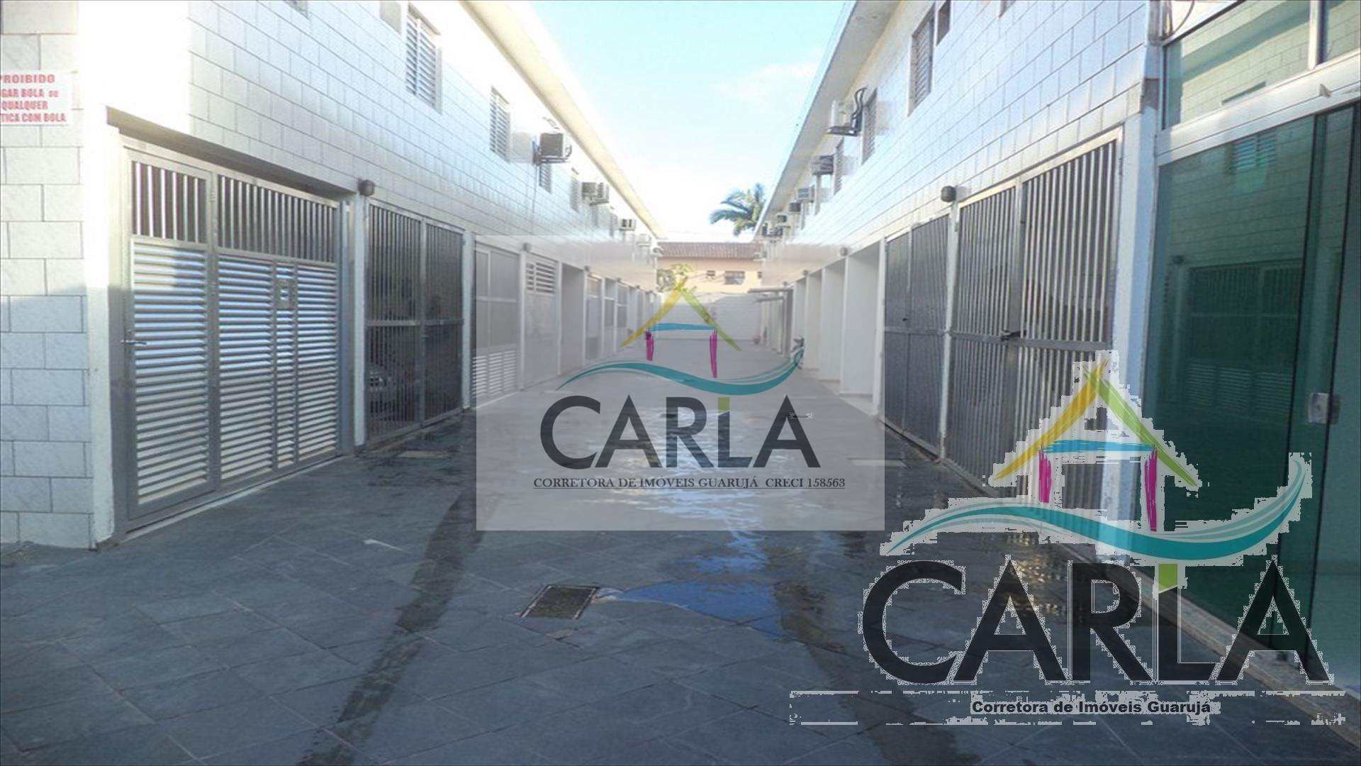 Sobrado com 2 dorms, Jardim Las Palmas, Guarujá - R$ 285 