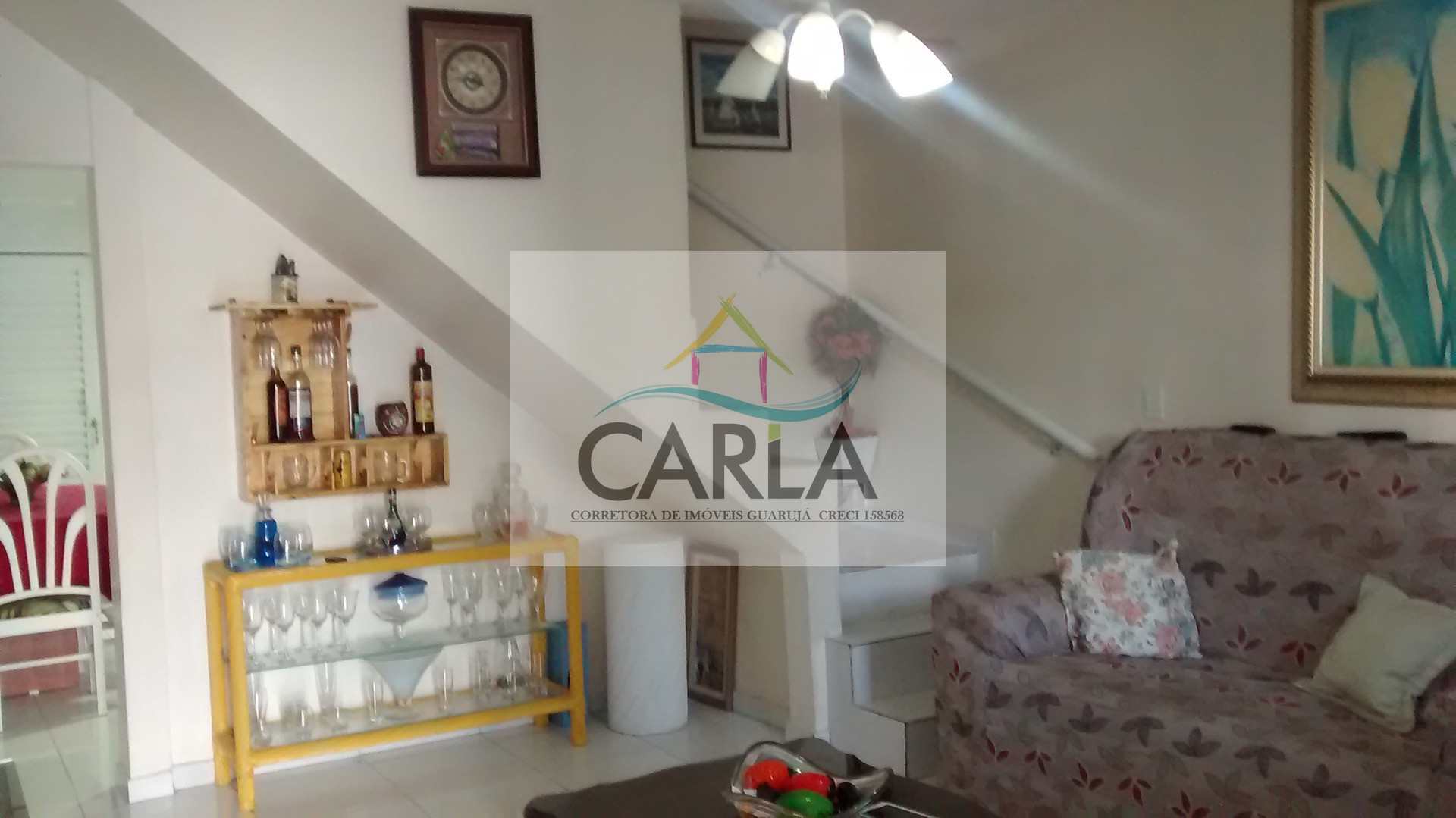 Casa com 2 dorms, Jardim Santa Maria, Guarujá - R$ 250.000 