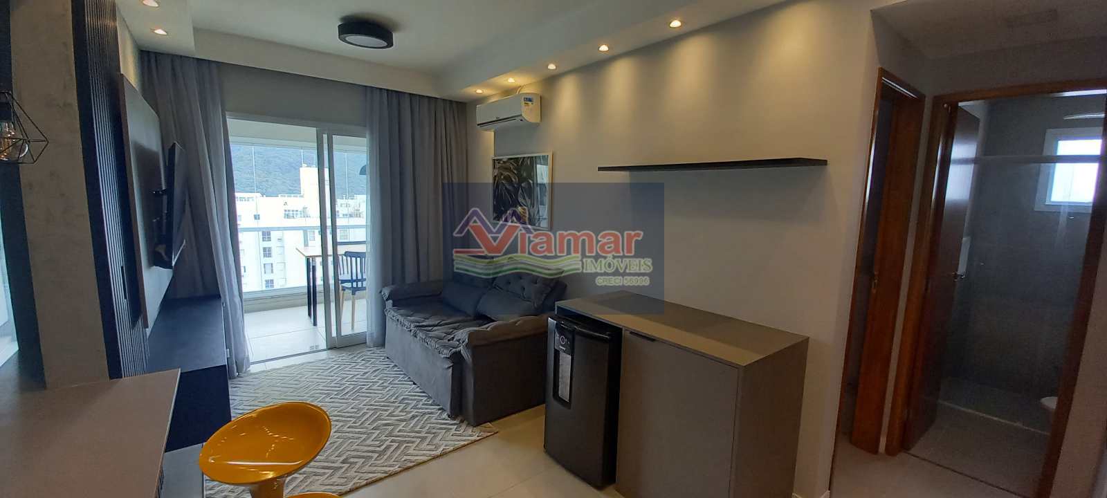 Apartamento à venda com 1 quarto, 55m² - Foto 4