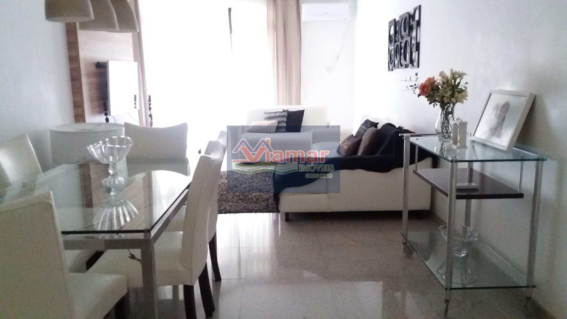 Apartamento à venda com 3 quartos, 110m² - Foto 1