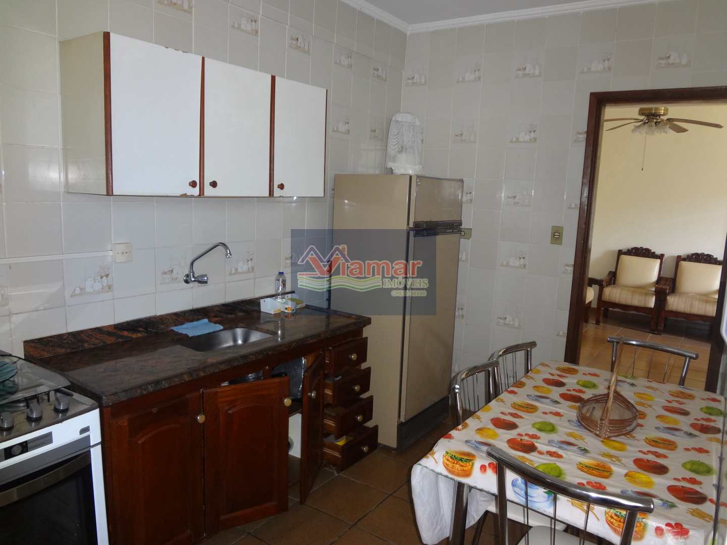 Apartamento à venda com 1 quarto, 62m² - Foto 5