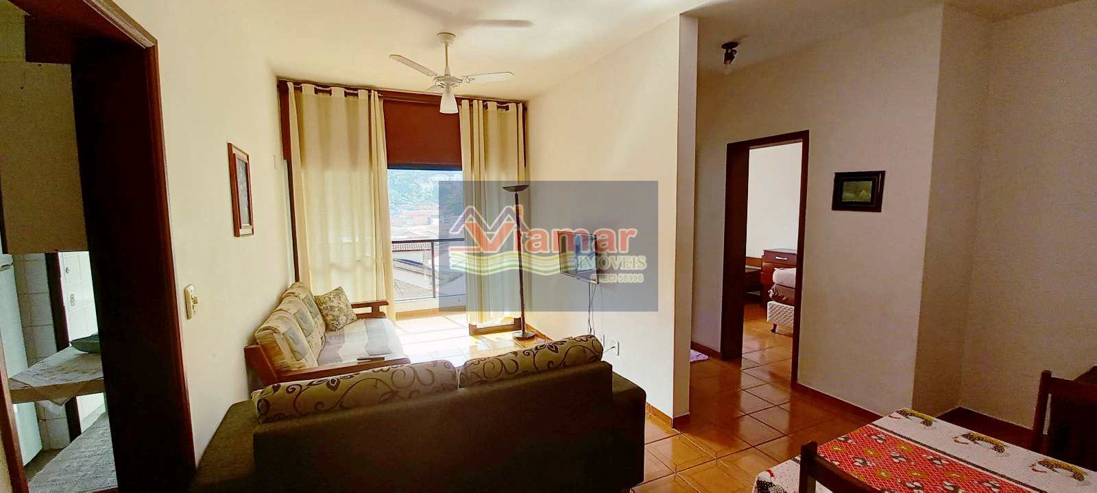 Apartamento à venda com 1 quarto, 60m² - Foto 2