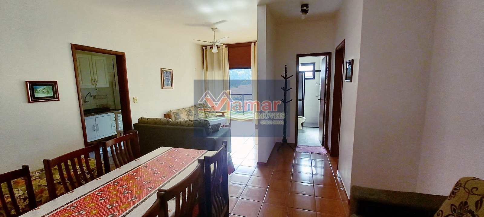 Apartamento à venda com 1 quarto, 60m² - Foto 1