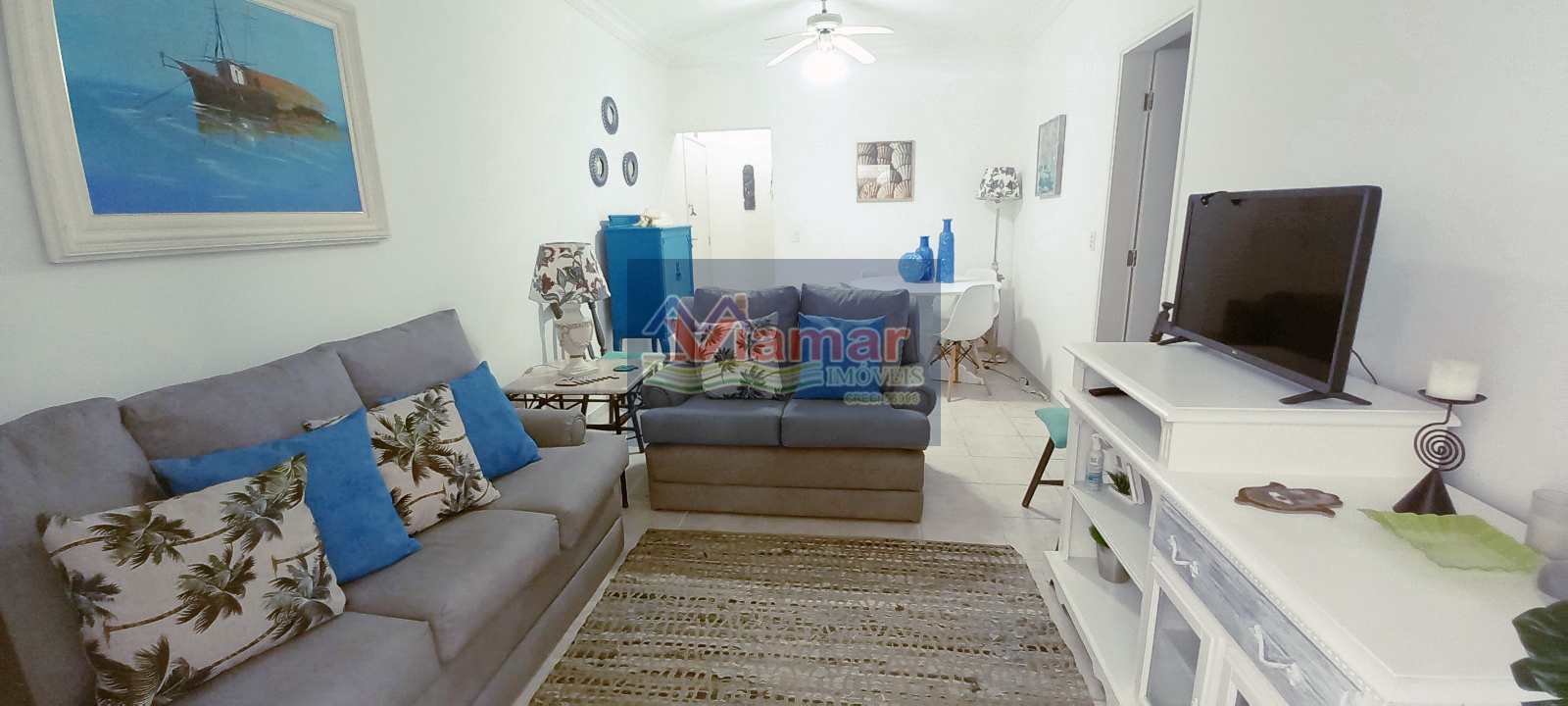 Apartamento à venda com 3 quartos, 88m² - Foto 1